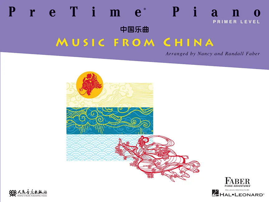 Faber Piano Adventures PreTime Music from China noty na klavír