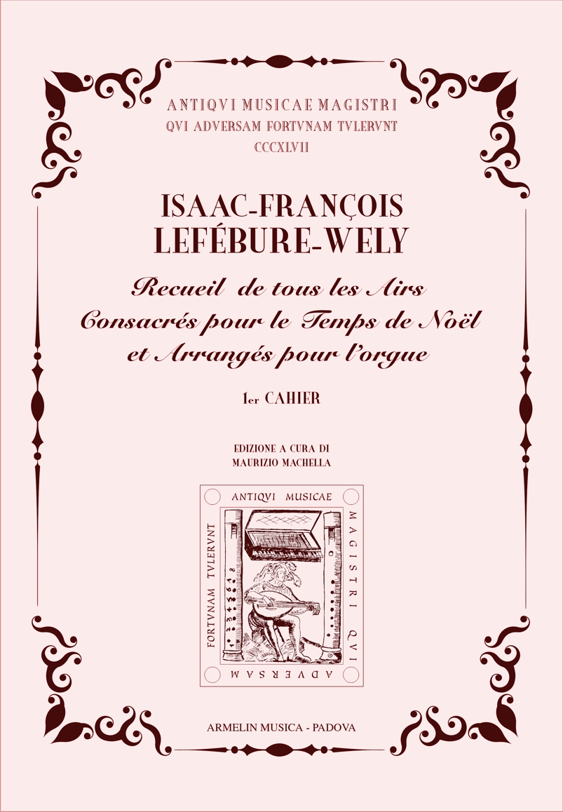 Armelin Musica Recueil de tous les airs noty pro varhany