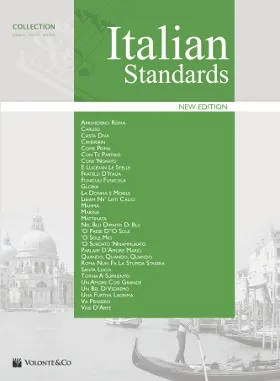 Volonte & Co Italian Standards Collection noty nové vydání