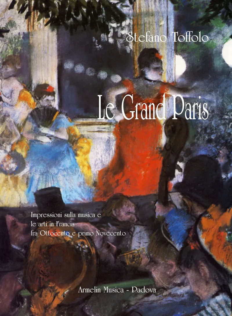 Armelin Musica Le Grand Paris hudební kniha o Francii