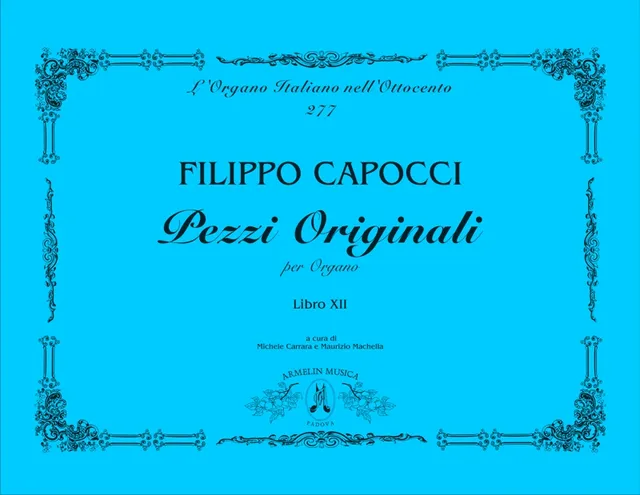 Armelin Musica Pezzi originali per organo vol. 12 noty