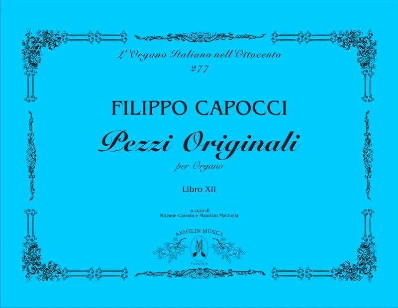 Armelin Musica Pezzi originali per organo vol. 12 noty