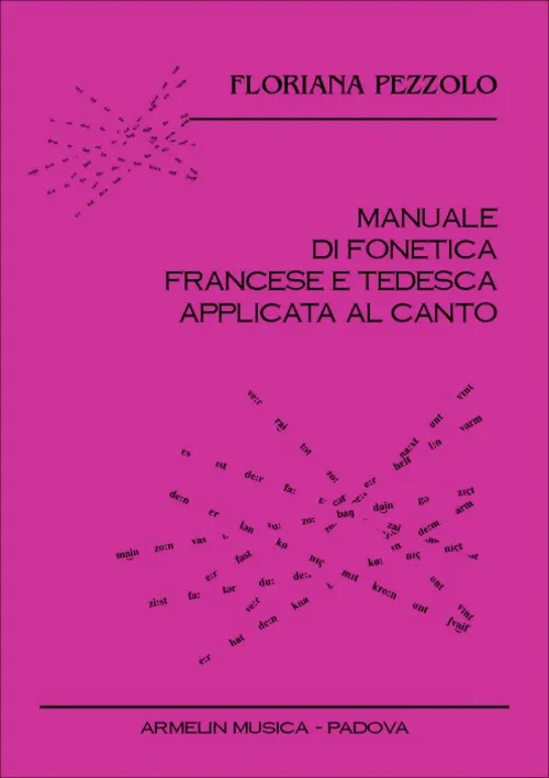 Armelin Musica Manuale di Fonetica Italiana e Tedesca učebnice