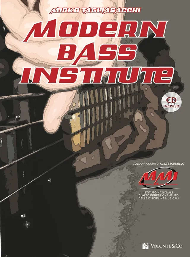 Volonte & Co Modern Bass Institute škola pro baskytaru s CD