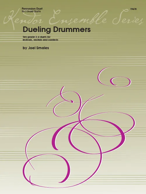 Kendor Music Dueling Drummers noty pro malý buben dueta