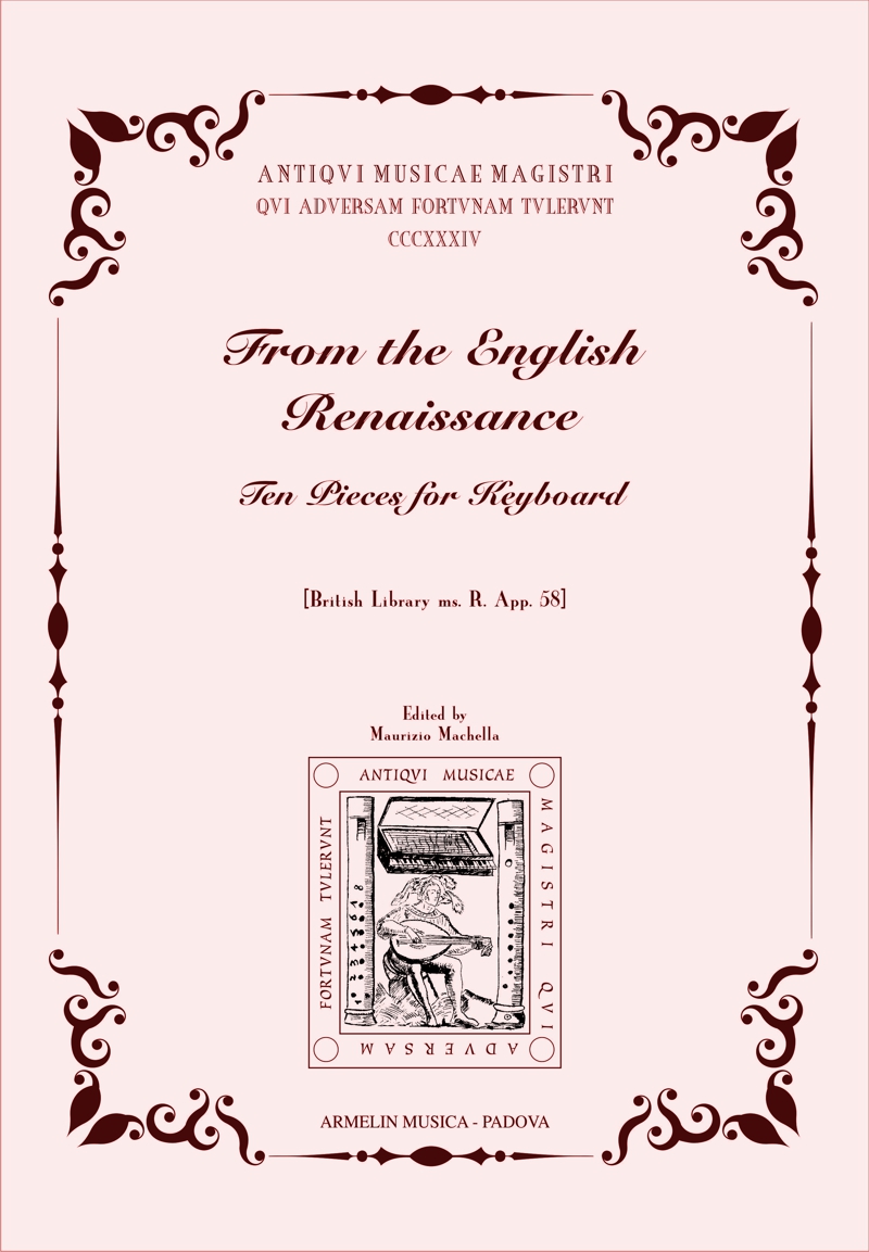 Armelin Musica From the English Renaissance noty 10 skladeb