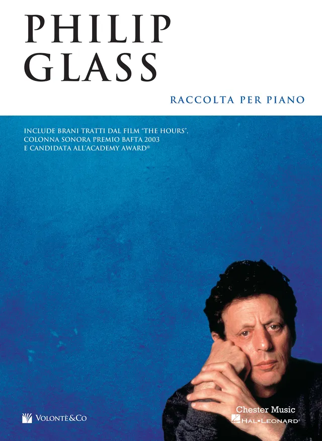 Volonte & Co Philip Glass Raccolta noty pro klavír