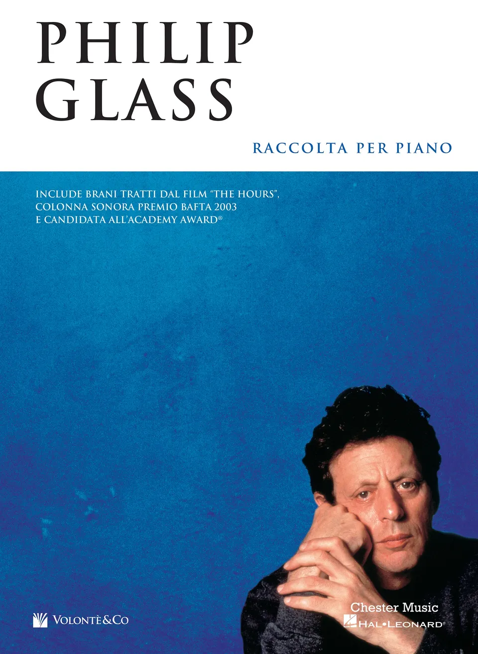 Volonte & Co Philip Glass Raccolta noty pro klavír
