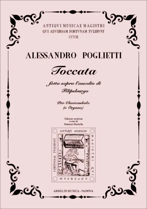 Armelin Musica Toccata sopra Filipsburgo noty