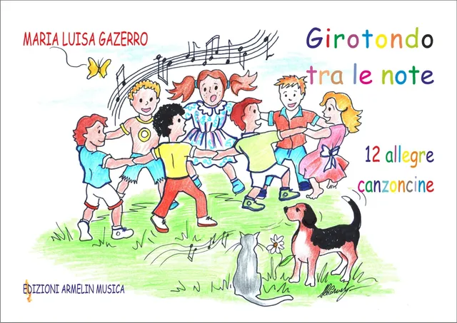 Armelin Musica Giro giro tondo tra le note noty pro děti