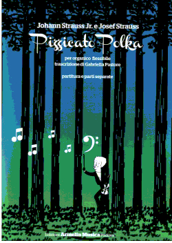 Armelin Musica Pizzicato Polka noty pro smyčce