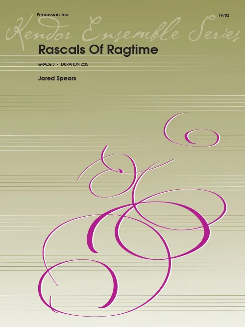 Kendor Music Rascals Of Ragtime noty pro bicí soubor