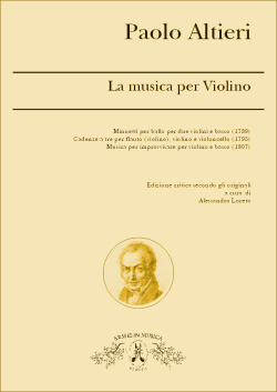 Armelin Musica L’Opera per Violino noty pro housle