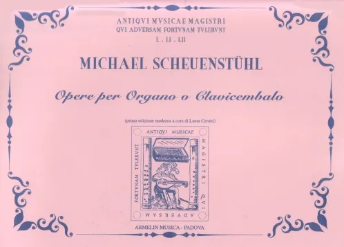 Armelin Musica Opere complete per Clavicembalo noty pro cembalo