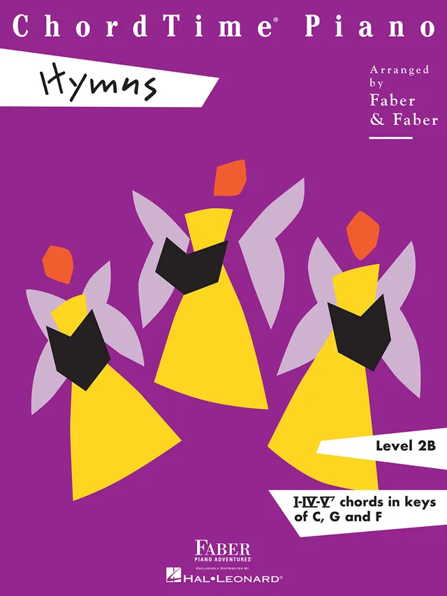 Faber ChordTime Piano Hymns noty 2B 19 písní