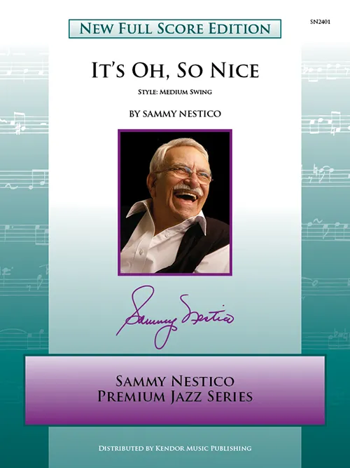 Kendor Music It’s Oh, So Nice partitura pro big band