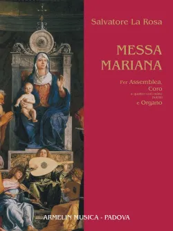 Armelin Musica Messa Mariana noty pro sbor