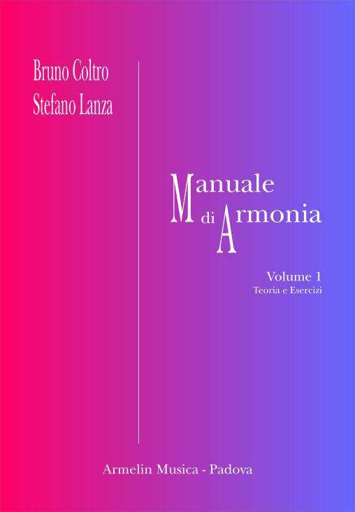 Armelin Musica Manuale di Armonia Voll. 1 e 2 noty učebnice