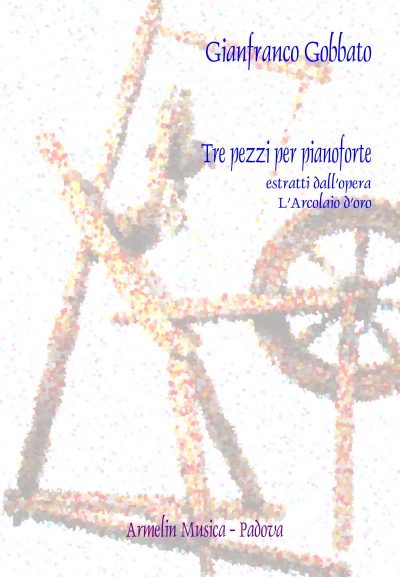 Armelin Musica Tre pezzi per pianoforte noty pro klavír