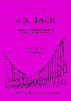 Armelin Musica Mein gläubiges herze noty árie