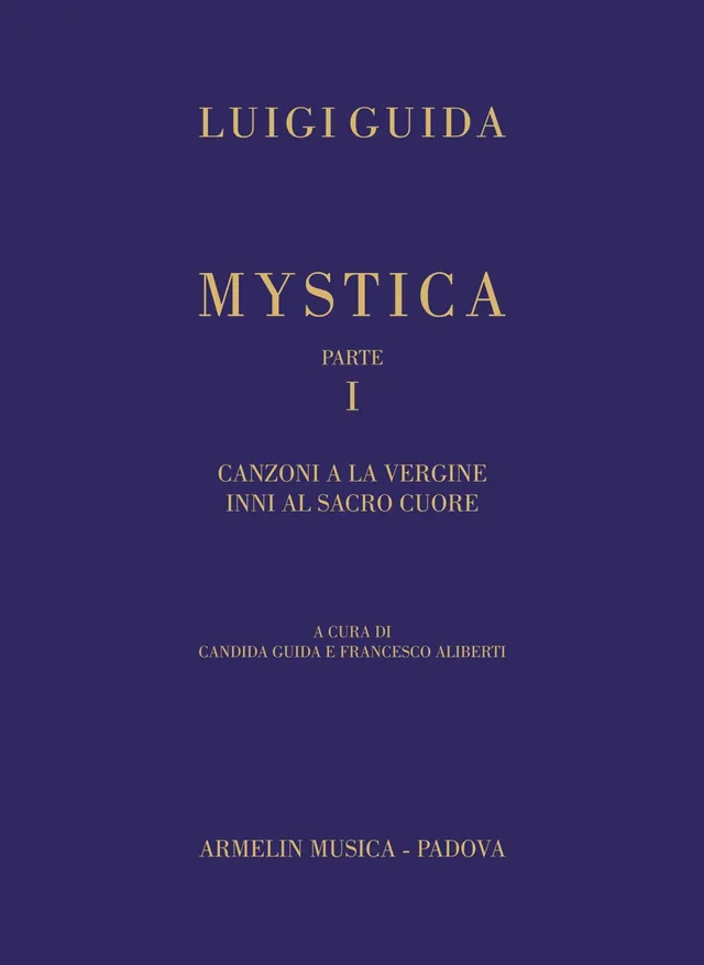 Armelin Musica Mystica Parte I noty mariánské písně