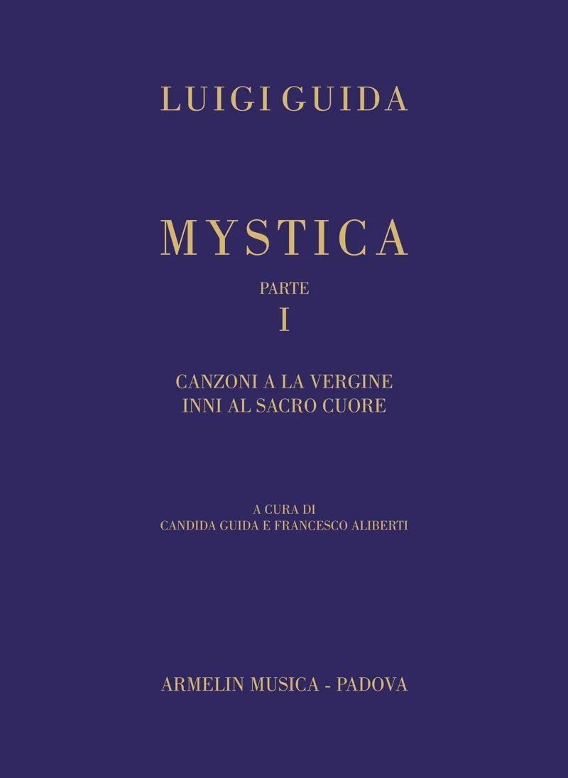 Armelin Musica Mystica Parte I noty mariánské písně
