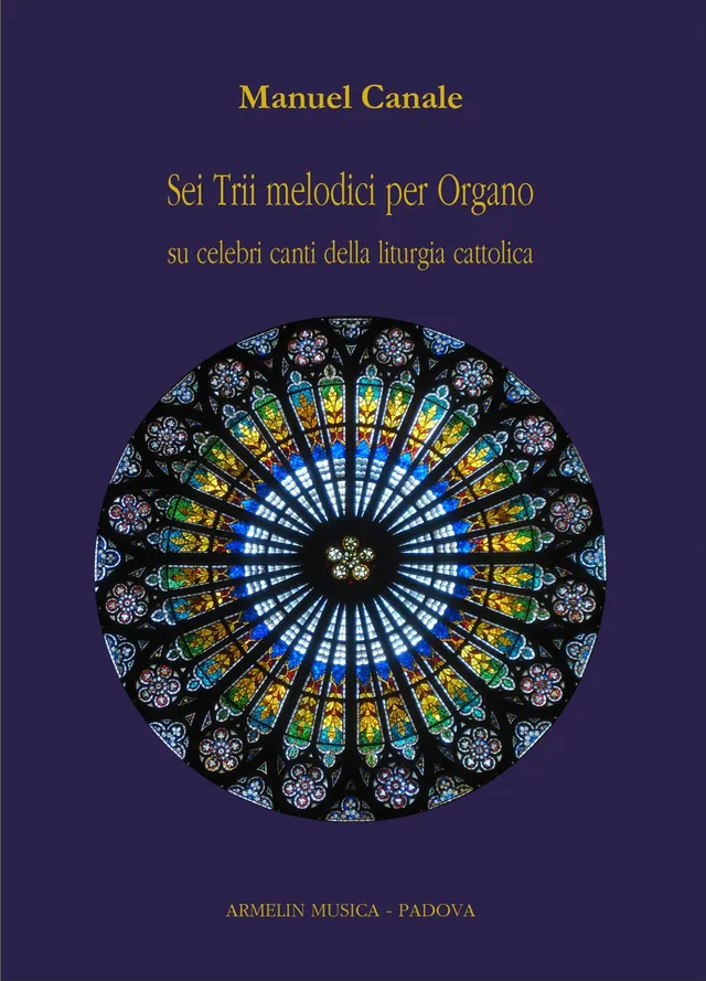 Armelin Musica Sei trii melodici noty k obětování