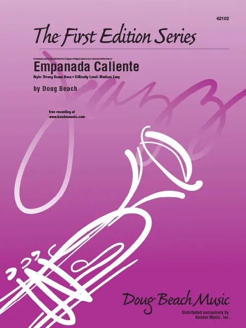 Kendor Music Empanada Caliente noty pro big band bossa nova