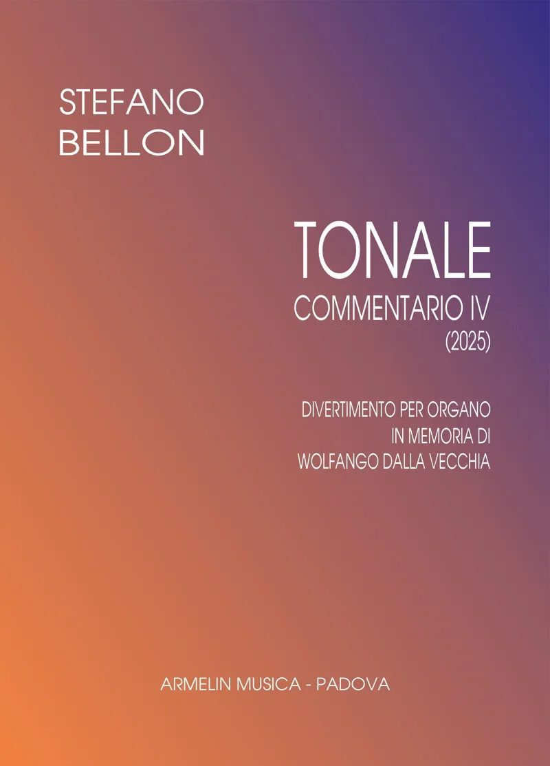 Armelin Musica Tonale noty pro varhany divertimento