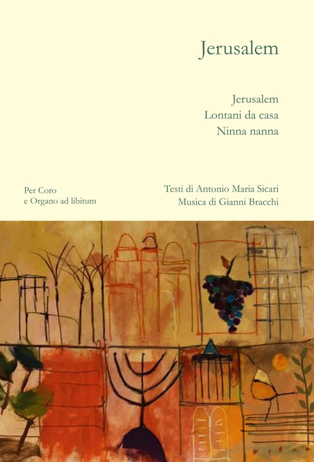 Armelin Musica Jerusalem noty 3 skladby