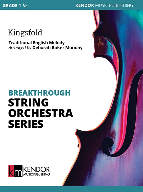 Kendor Music Kingsfold noty pro smyčcový orchestr