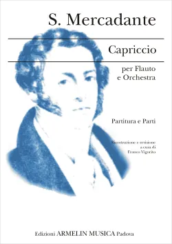 Armelin Musica Capriccio noty pro flétnu a orchestr
