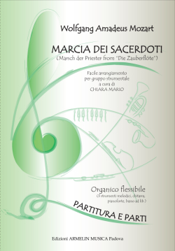 Armelin Musica Marcia dei Sacerdoti noty Mozart