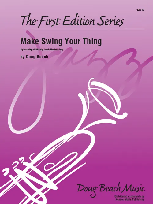 Kendor Music Make Swing Your Thing noty swing