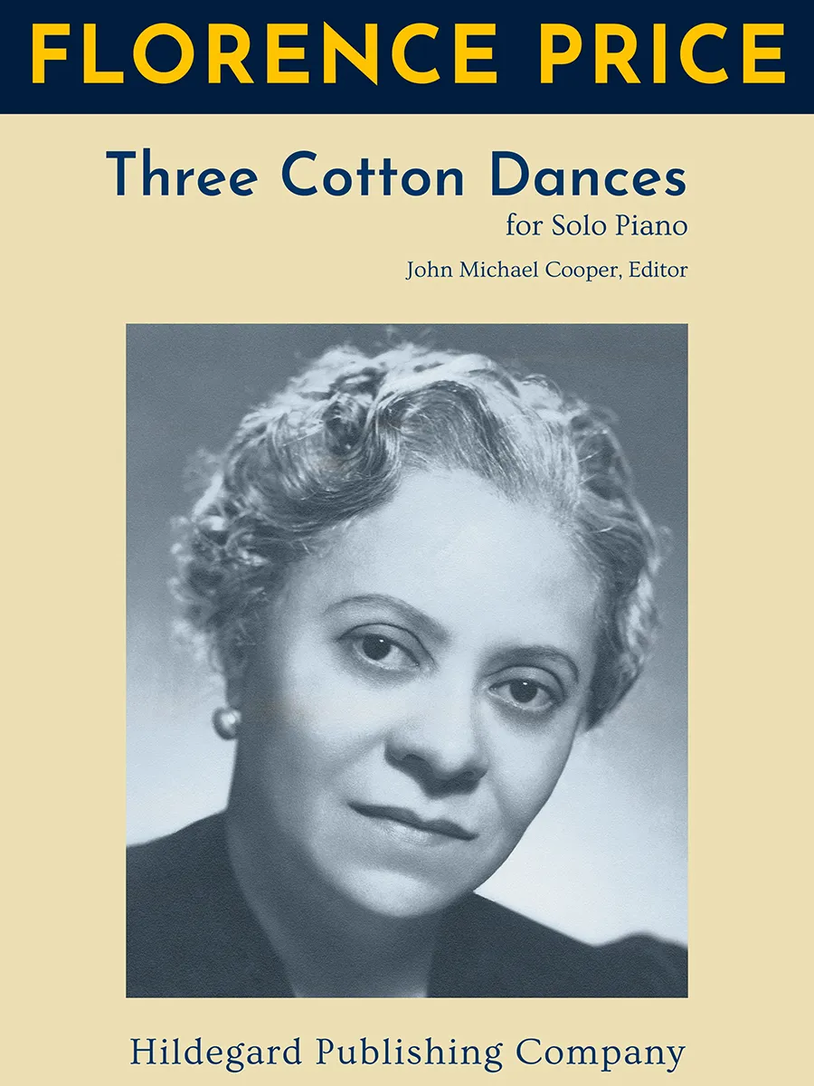 Hildegard Publishing Three Cotton Dances Price noty klavír