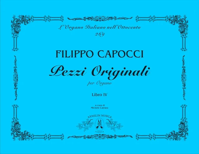 Armelin Musica Pezzi originali per organo vol. 4 noty