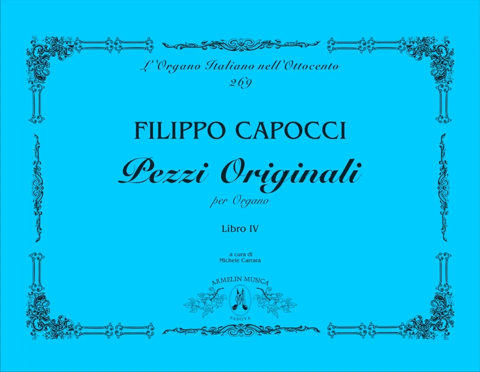 Armelin Musica Pezzi originali per organo vol. 4 noty