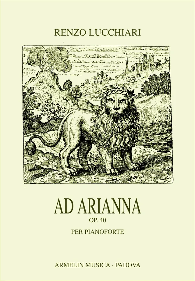 Armelin Musica Ad Arianna op. 40 noty