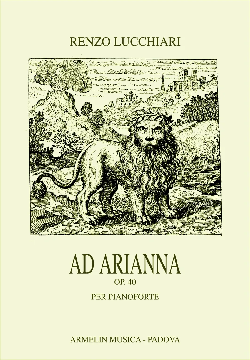 Armelin Musica Ad Arianna op. 40 noty