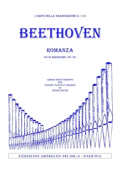 Armelin Musica Romanza Fa maggiore op. 50 noty