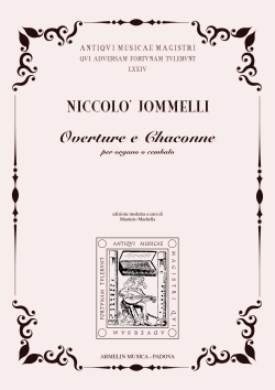 Armelin Musica Ouverture e Chaconne noty