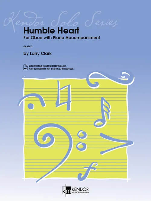 Kendor Music Humble Heart noty sólo pro žáka střední tón