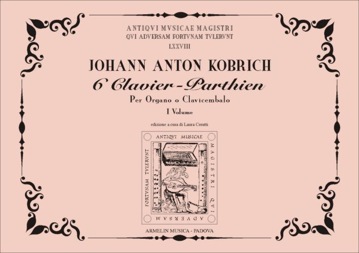 Armelin Musica 6 ClavierParthien noty pro cembalo