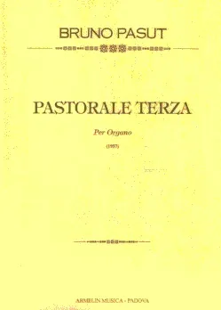 Armelin Musica Trittico per organo noty pro varhany