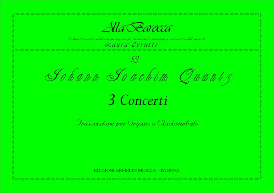 Armelin Musica Concerti vol. 2 noty ověřené vydání