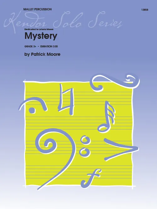 Kendor Music Mystery noty pro paličky čtyřpaličková technika