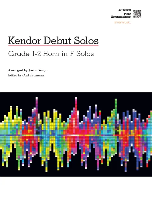 Kendor Debut Solos Horn in F noty pro lesní roh