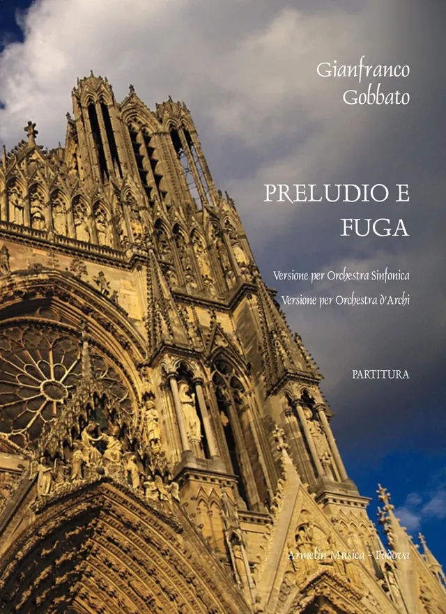 Armelin Musica Preludio e Fuga noty pro varhany