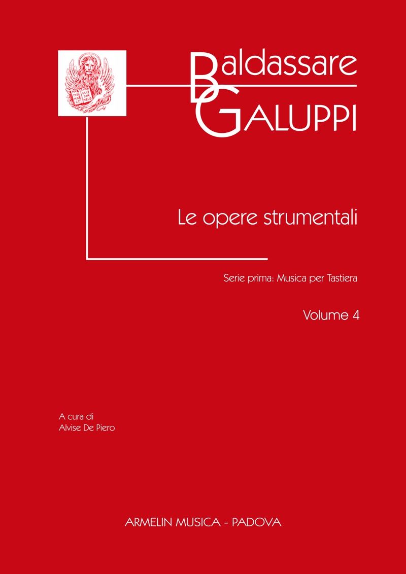Armelin Musica Opere Strumentali Vol. 4 noty pro klávesy 12 sonát