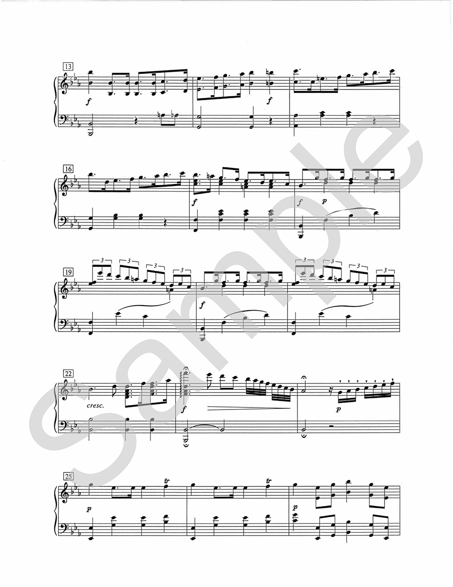 Hildegard Publishing Company 2 Works for Harp Fanny Pittar noty pro harfu